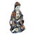 Paint Japanese Arita Figure of Jigoku Dayū with Kiseru, 1921 For Sale - Image 7 of 10