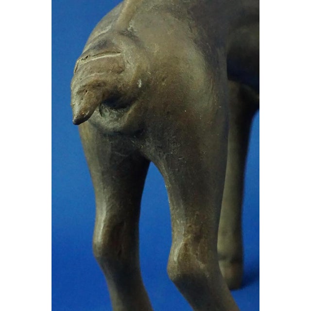 Futurist Ceramic Sculpture Depicting a Baby Wild Boar by Bottega Riccardo Gatti Faenza, Italy, 20th Century For Sale - Image 13 of 18