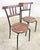 Set of Swedish Wooden Garden Chairs, in Good conditions. Designed 1920 to 1949