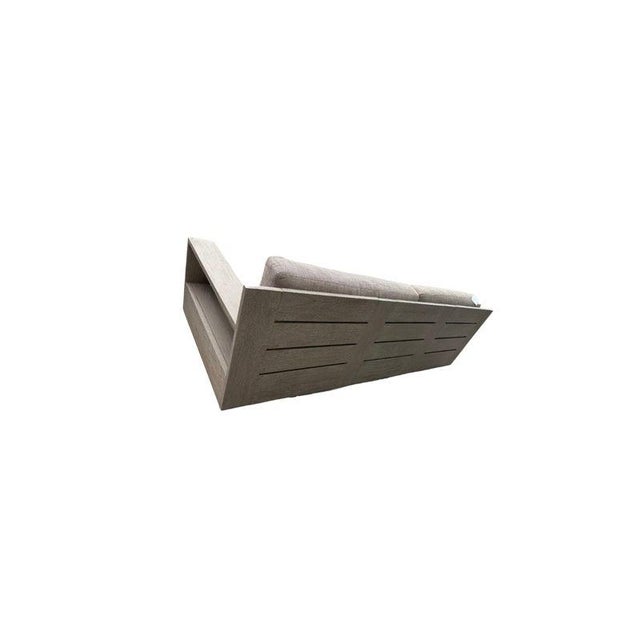 Modern Rh Restoration Hardware Marbella Teak Outdoor Set – Luxe, 4 Pieces For Sale - Image 3 of 16