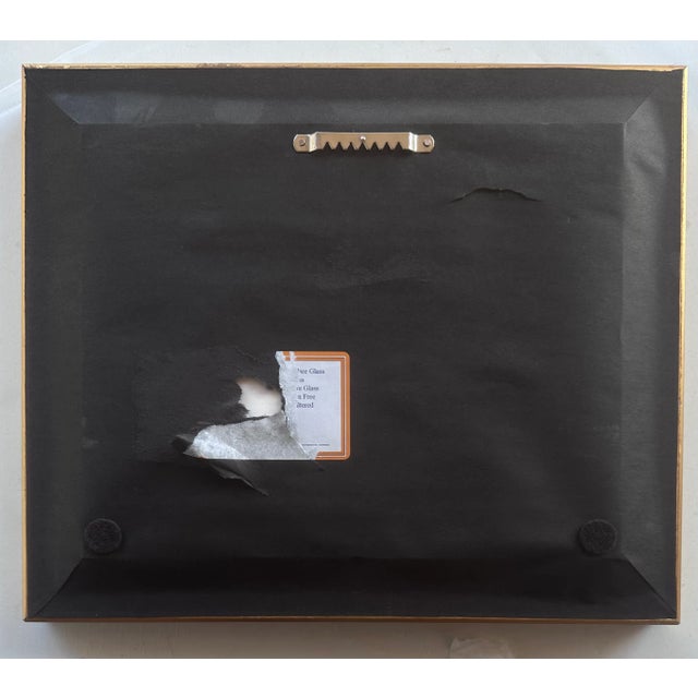 Landscape Painting Plein Air Gilt Wood Frame Oil on Canvas For Sale - Image 4 of 10