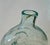Glass Antique Americana Aqua Glass Flask George Washington Zachary Taylor Circa 1848 For Sale - Image 7 of 12