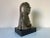 1960's N. Fopens Lady in Hijab Bronze Sculpture For Sale - Image 12 of 12