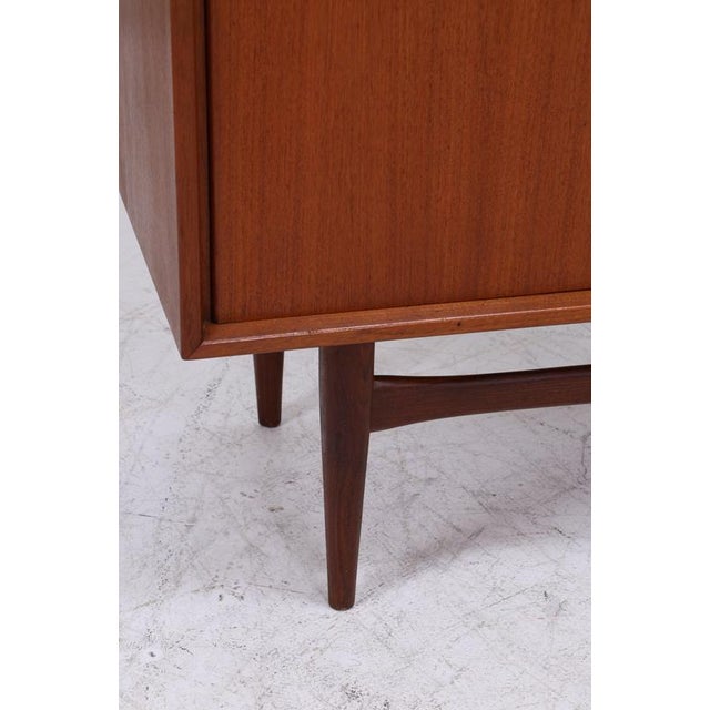 Vintage Teak Highboard by Heinrich Riestenpatt, 1960s For Sale - Image 14 of 18