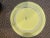 Ceramic 1950s Vintage Selca Yellow Majolica Cabbage Plate Set- 42 Pieces For Sale - Image 7 of 12
