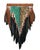 The Prism of Feathers Kristen Leigh Baker | 2024-2025 Medium: Hand-selected Malachite, Obsidian, and Tiger's Eye crystals,...