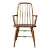 Mid-Century Cochrane Furniture Windsor Style Chair For Sale
