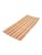 Mid-Century Modern Decorative Vintage Striped Kilim Rug - 2`11″ X 6`9″ For Sale - Image 3 of 6