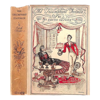 "The Triumphant Footman: A Farcical Fable" 1930 Olivier, Edith For Sale