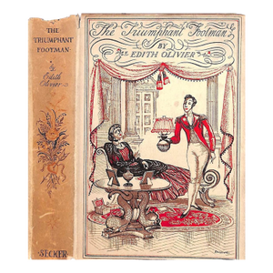 "The Triumphant Footman: A Farcical Fable" 1930 Olivier, Edith