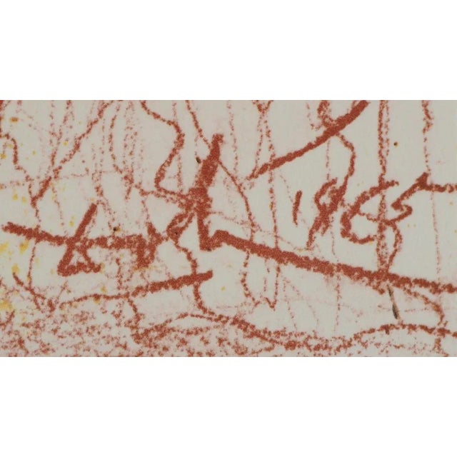 Salvador Dali, Biblia Sacra: The Last Supper, 1960s, Lithograph For Sale - Image 3 of 6