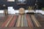 1970s Vintage Handmade Wool Cotton Red Runner Rug For Sale - Image 9 of 11