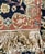Large Antique Laver Kirman Oriental Tapestry Hand Made Wool and Silk 138 X 98 Inches For Sale - Image 11 of 12