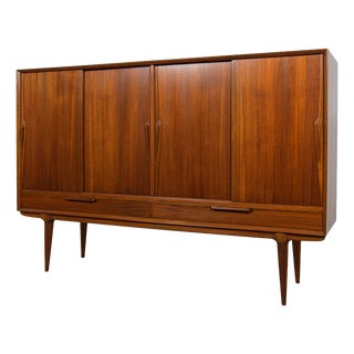 Mid-Century Model 13 Sideboard in Teak by G. Omann for Omann Jun, Denmark, 1960s For Sale