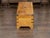 Wood English 1890s Camphor Wood Small Trunk with Brass Accents and Bracket Feet For Sale - Image 7 of 10