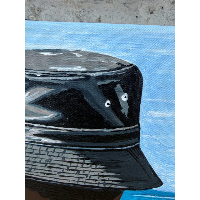 I painted Somewhere Out There to capture the feeling of looking toward a future full of possibility. The painting shows a...