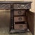Antique French Neoclassical Henri II Oak Partner's Desk For Sale - Image 13 of 14