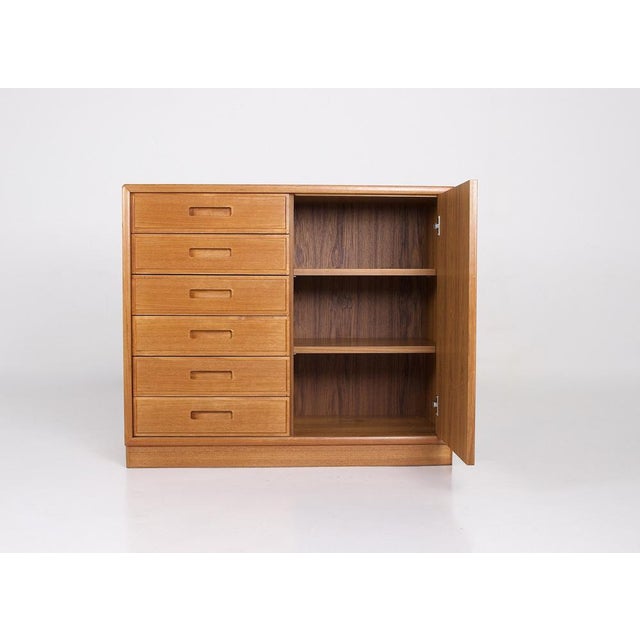 Scandinavian Teak Sideboard, 1970s For Sale - Image 4 of 7