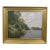 Lewis Bryden Green Meadow Bend Plein Air Landscape Oil Painting 38" For Sale