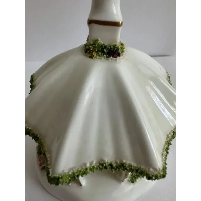 Coalport Porcelain Vintage Umbrella House Incense Burner For Sale - Image 4 of 10