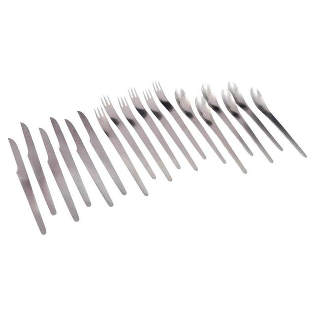 Complete Dinner Service for Six Persons by Arne Jacobsen for Anton Michelsen, 1960s, Set of 18 For Sale - Image 6 of 6