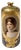 Exquisite Royal Vienna Cabinet Vase of Queen Louise, Circa 1900 For Sale