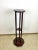 Wood Art Nouveau Bentwood Pedestal, Austria, 1900s For Sale - Image 7 of 10