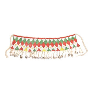 Early 20th Century Kirdi Beaded Cache Sexe Pikuran Cameroon Sidley Collection For Sale