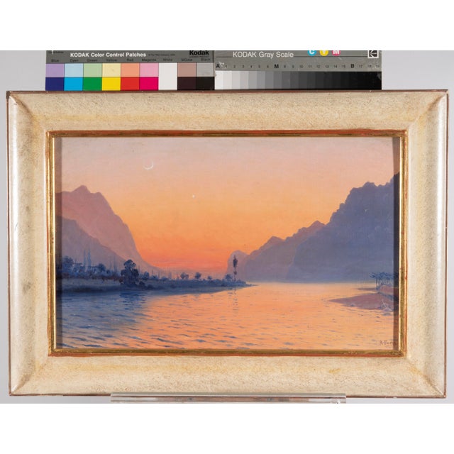 Richard Fuchs, Gardasee, Oil Painting For Sale - Image 17 of 18