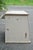 Antique French Country Distress Painted Sewing Thread Spool Chest Cabinet For Sale - Image 11 of 12