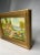 Vintage English Traditional Pastoral Landscape Impressionist Framed Original Oil Painting For Sale In Houston - Image 6 of 12
