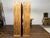 Brown Vintage Raw Wood Pine Storage or Display Cabinets with Cubby Holes, Sold Each For Sale - Image 8 of 12