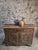 18th Century Rustic French Walnut Buffet Cabinet For Sale - Image 16 of 18