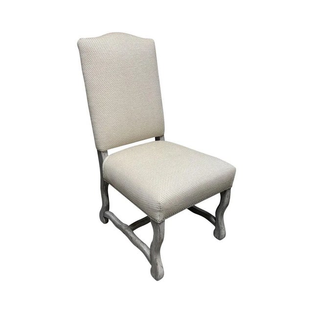 Fremarc Fremarc Designs Provence Side Chair For Sale - Image 4 of 4