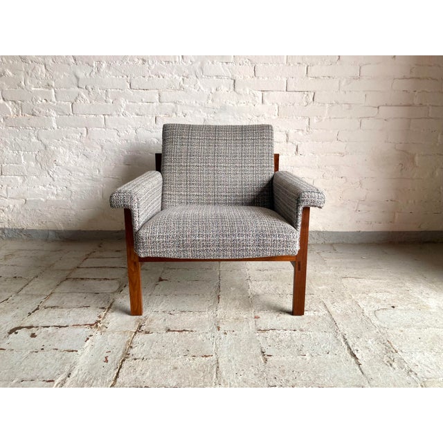 1960s Vintage Italian Nordic Style Chair, 1960s For Sale - Image 5 of 13