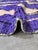 Modern Boujad Rug | Handwoven Wool Rug in Blue & Purple with Totem Figures This striking modern Boujad rug moves through...