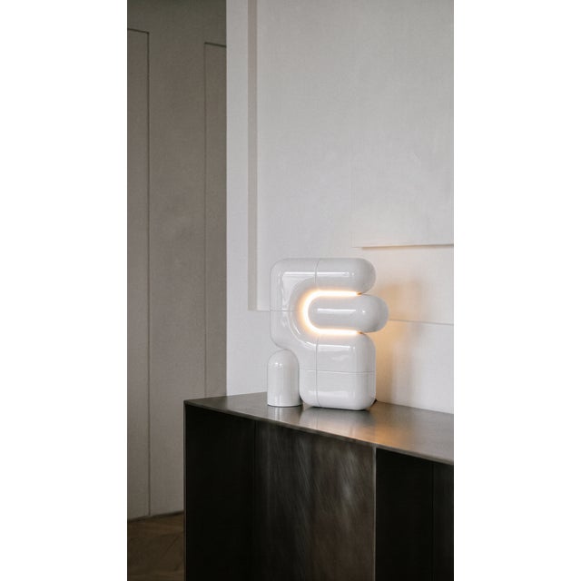 U 021 Ambient Lamp by Rollo Studio For Sale - Image 6 of 11