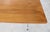 Brown Vintage Industrial Conference Table, 1960s For Sale - Image 8 of 13