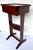 Brown Vintage Mahogany Two-Tier Drink Table For Sale - Image 8 of 18