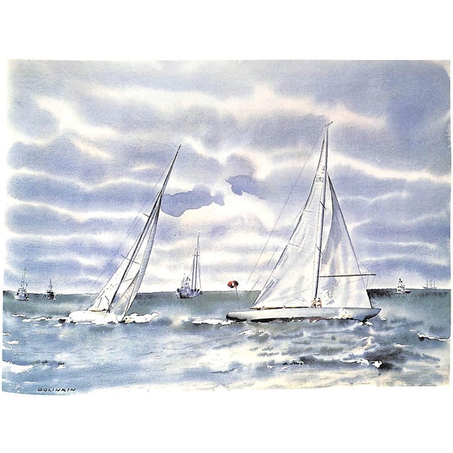 "The Twelve Meter Challenges for the America's Cup" 1977 Hoyt, Norris D. For Sale - Image 4 of 10