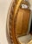 Vintage Gilt Italian Oval Mirror For Sale In New York - Image 6 of 7
