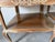 Vintage French Provincial Style Two Tier Marble Top End Tables – A Pair For Sale - Image 15 of 17