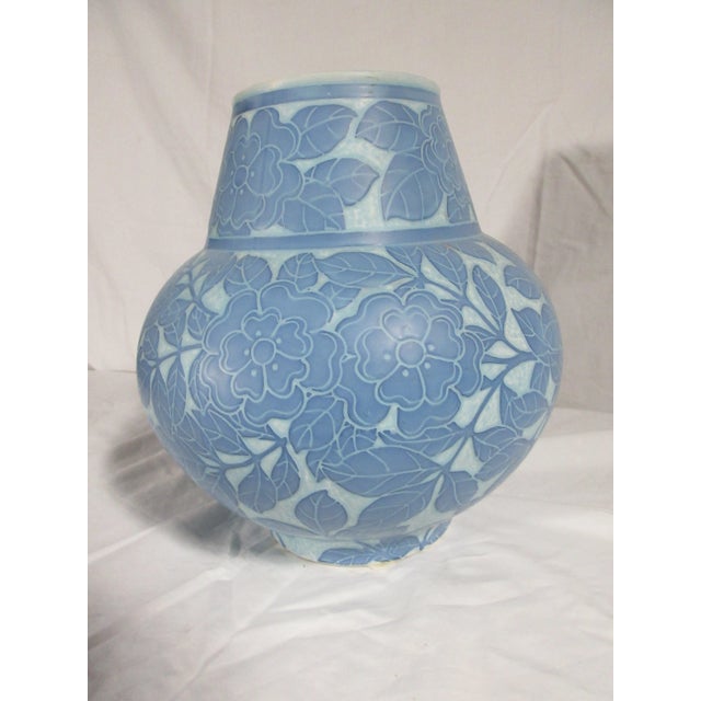 This is an Extremely RARE Josef Ekberg vase!!! He started at the Gustavsberg Ceramics factory at the age of 21 and worked...