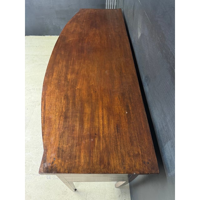 Georgian Mahogany Sideboard with Brass Handles, 1800 For Sale - Image 3 of 12