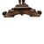 Antique Baroque Style Figural Cherub Carved Walnut Marble Top Table C1900 For Sale - Image 10 of 11
