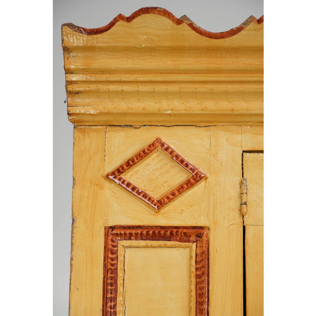 Wood Antique Dutch Farmhouse Cabinet, 1700s For Sale - Image 7 of 18