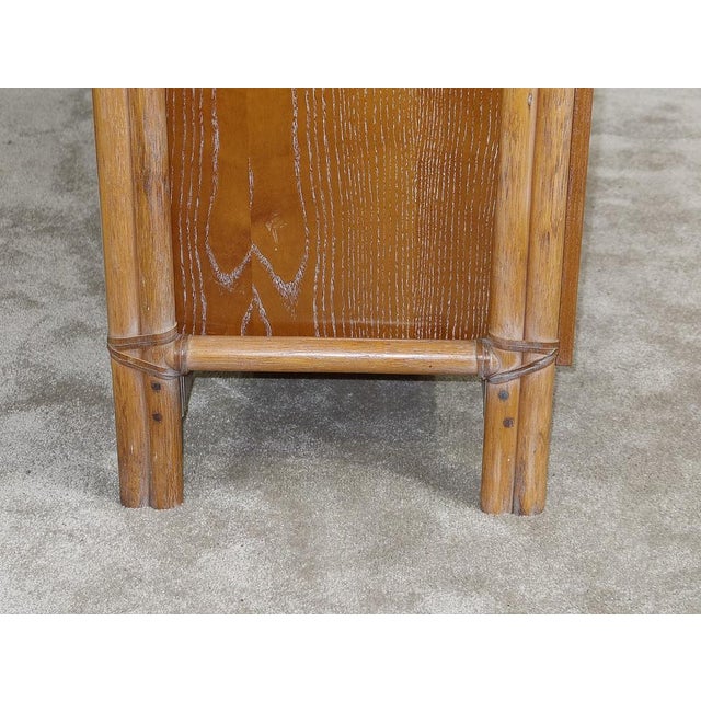 Italian Buffet in Oak, 1970 For Sale - Image 12 of 18