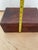 Antique Mahogany Writing Box For Sale - Image 4 of 12