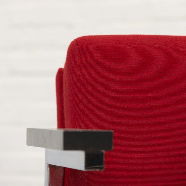 Armchair attributed to Martin Visser, 1960s For Sale - Image 9 of 14