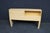 Wood Mid-Century Modern Painted Double Headboard Attributed to American of Martinsville For Sale - Image 7 of 8